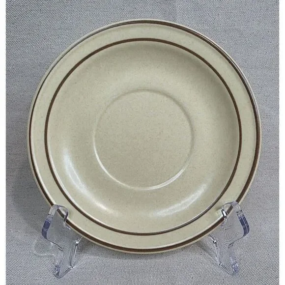 VTG Pfaltzgraff Village | Cups with Saucers | Set of 4 | Stoneware | 1970s Mark - Picture 7 of 12